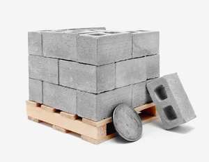 Desktop Building Set - Cinder Blocks